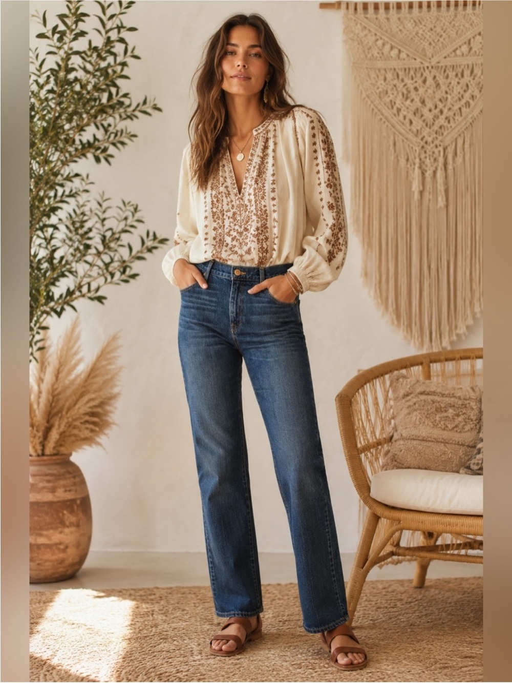 J. Crew Mid-Blue Mid Rise Flare Crop Jeans NWOTS